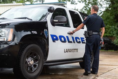 Support Assistance. . Lafayette police department reports